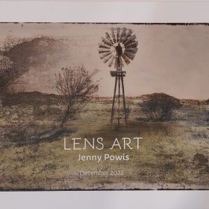 Lens Art book by Jenny Powis